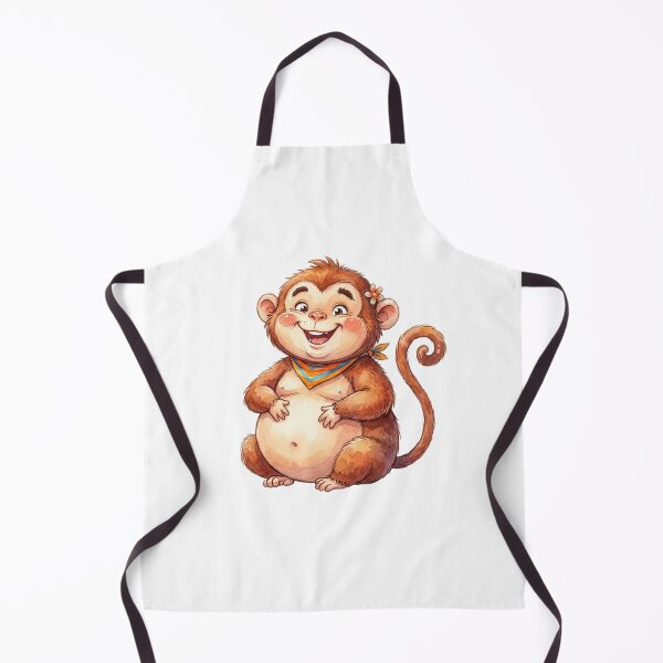 Item preview, Happy Monkey designed and sold by StickVerse by Owais.
