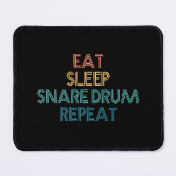 Item preview, Eat Sleep Snare Drum Repeat - Gift For Snare Drum Fans designed and sold by kindxinn.