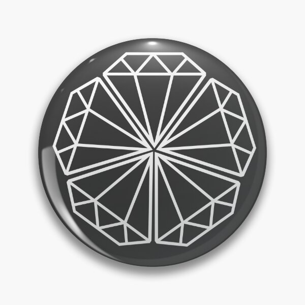 Item preview, Diamond Number 5 – Sparkling Gemstone Number Design designed and sold by NellCanvas.