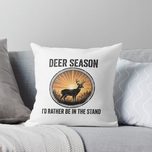 Item preview, Deer Season — I'd Rather Be in the Stand designed and sold by Dudas Garage & Outdoors.