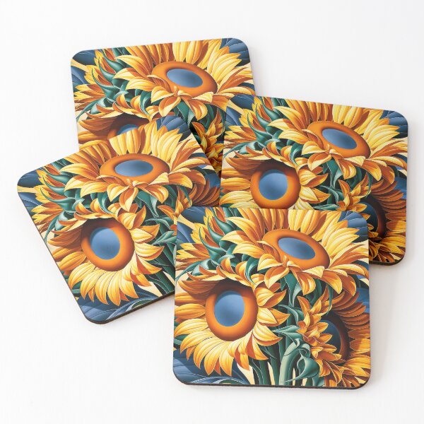 Item preview, Wall Art - Postcard - Sunflower Bouquet Art Print designed and sold by ForeverPrintsOK.
