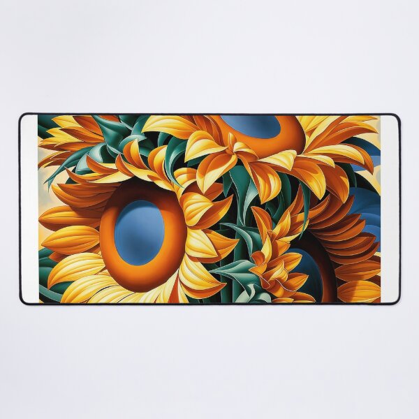 Item preview, Wall Art - Postcard - Sunflower Bouquet Art Print designed and sold by ForeverPrintsOK.