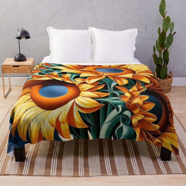 Item preview, Wall Art - Postcard - Sunflower Bouquet Art Print designed and sold by ForeverPrintsOK.