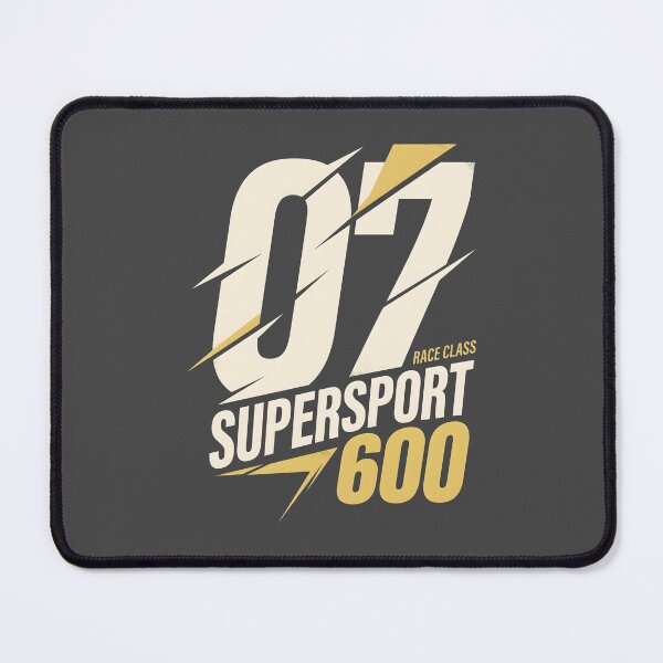 Item preview, Supersport 600 Race Class Number 07 Graphic designed and sold by SplashTastic.