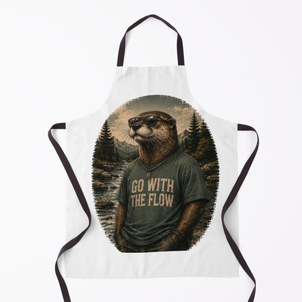 Item preview, Otter – Go with the Flow designed and sold by IGArte.