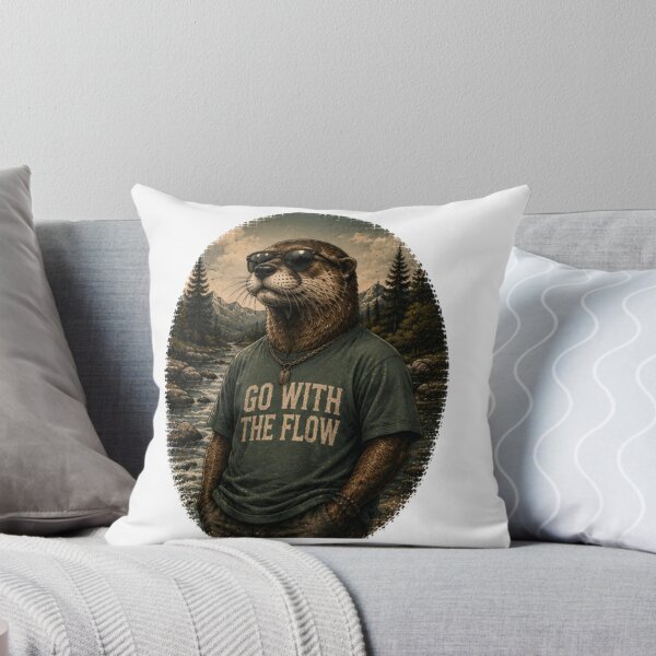 Item preview, Otter – Go with the Flow designed and sold by IGArte.