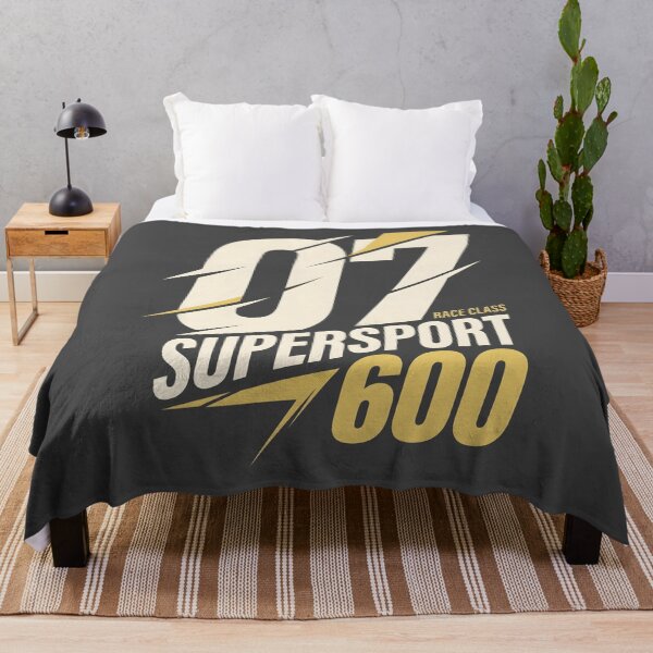 Artikelvorschau, Supersport 600 Rennklasse Nummer 07 Grafik entworfen und verkauft von SplashTastic.