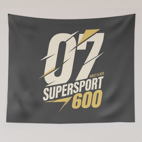 Item preview, Supersport 600 Race Class Number 07 Graphic designed and sold by SplashTastic.