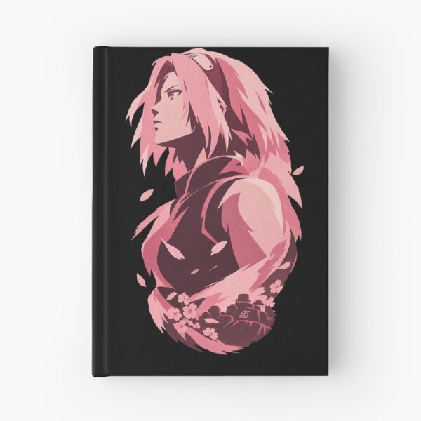 Item preview, Sakura Haruno Cherry Blossom Silhouette – Naruto Art designed and sold by · GAMING SOUL ·.
