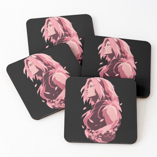 Item preview, Sakura Haruno Cherry Blossom Silhouette – Naruto Art designed and sold by · GAMING SOUL ·.