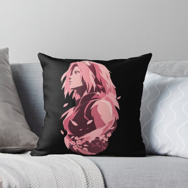 Item preview, Sakura Haruno Cherry Blossom Silhouette – Naruto Art designed and sold by · GAMING SOUL ·.