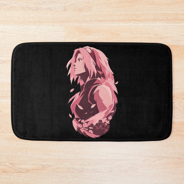 Item preview, Sakura Haruno Cherry Blossom Silhouette – Naruto Art designed and sold by · GAMING SOUL ·.