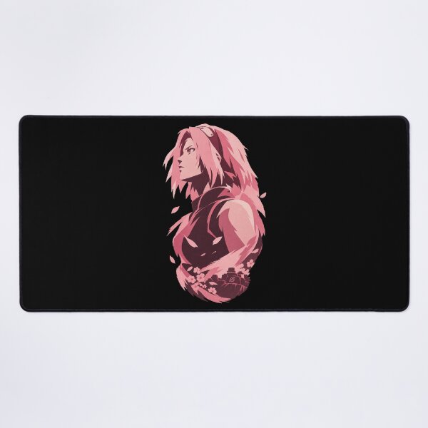 Item preview, Sakura Haruno Cherry Blossom Silhouette – Naruto Art designed and sold by · GAMING SOUL ·.