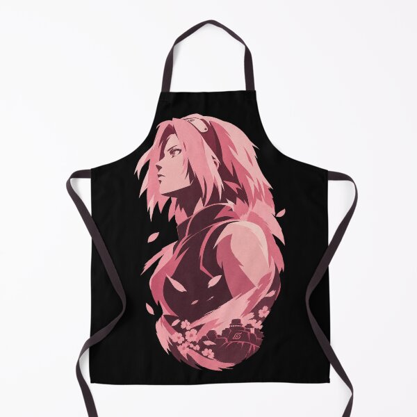 Item preview, Sakura Haruno Cherry Blossom Silhouette – Naruto Art designed and sold by · GAMING SOUL ·.