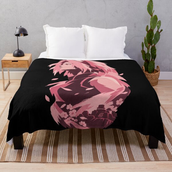 Item preview, Sakura Haruno Cherry Blossom Silhouette – Naruto Art designed and sold by · GAMING SOUL ·.