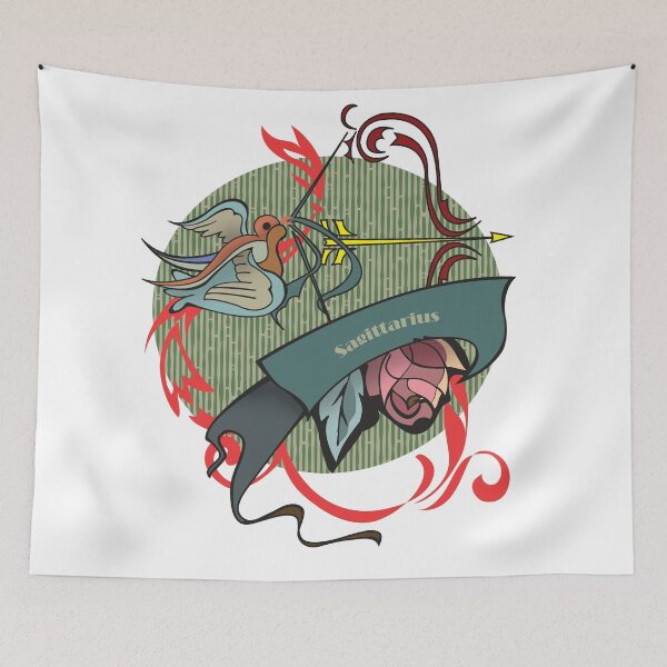 Item preview,  Sagittarius zodiac designed and sold by Ariadna de Raadt.