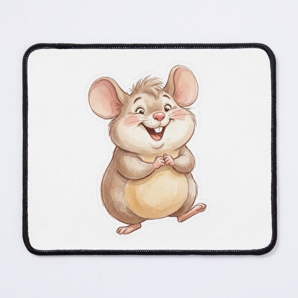 Item preview, Happy Mouse designed and sold by StickVerse by Owais.