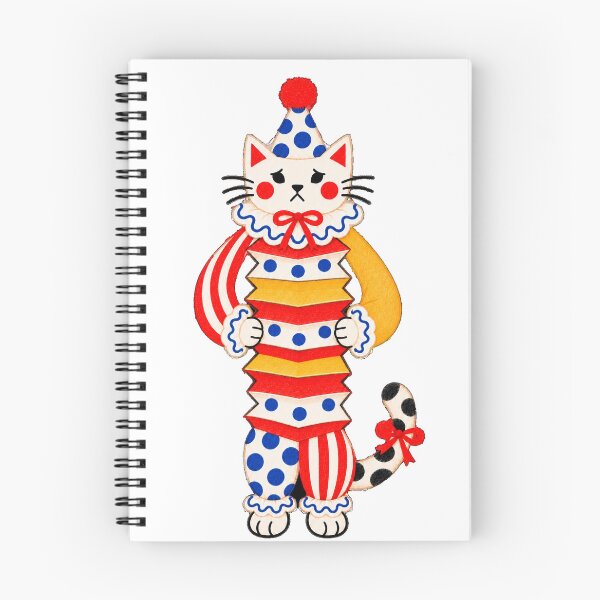Artikelvorschau, Akkordeonkatze. Surrealer Zirkusclown. Clowncore. entworfen und verkauft von CoCoArt-Ua.