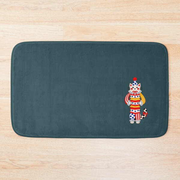 Item preview, Accordion Cat. Surreal Circus Clown. Clowncore. designed and sold by CoCoArt-Ua.