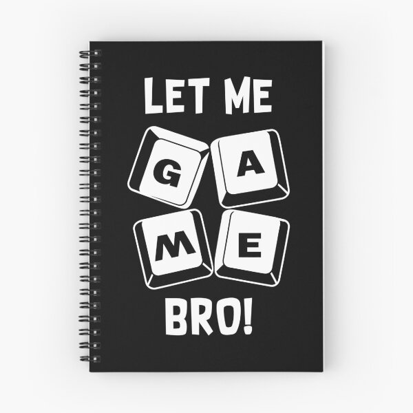 Item preview, Let Me Game Bro Funny PC Gamer designed and sold by ShirtWreck.