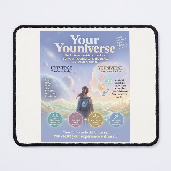 Item preview, your "you"niverse designed and sold by ritusdesigns.