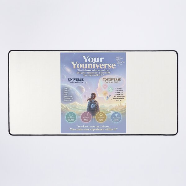 Item preview, your "you"niverse designed and sold by ritusdesigns.