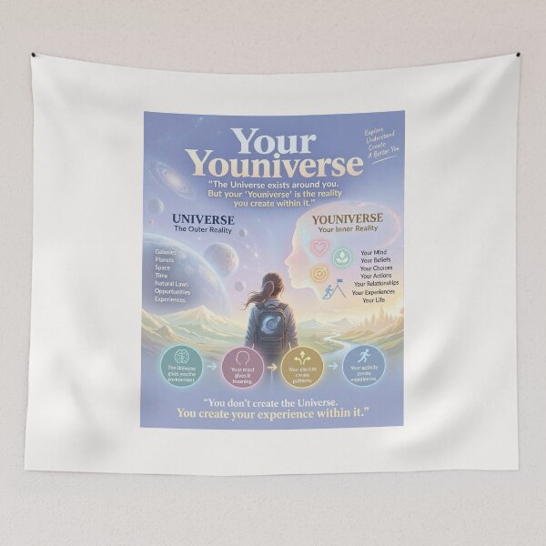Item preview, your "you"niverse designed and sold by ritusdesigns.
