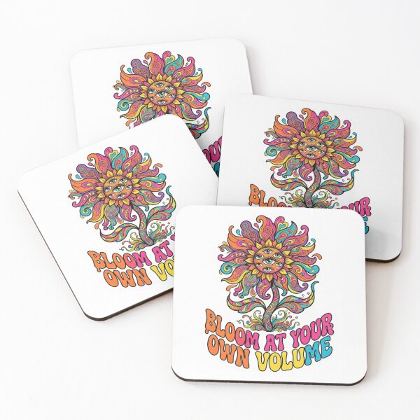 Item preview, Bloom At Your Own Volume - Psychedelic Multi Eyed Trippy Flower designed and sold by Sanan Israyilli.