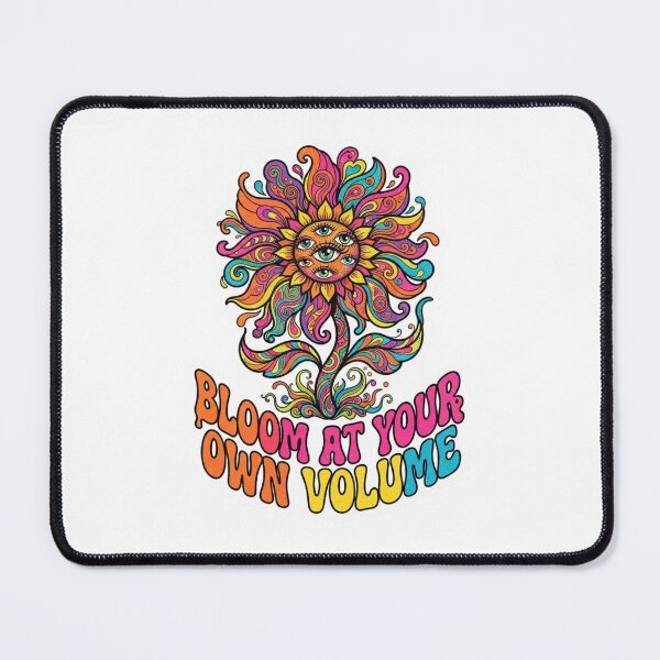Item preview, Bloom At Your Own Volume - Psychedelic Multi Eyed Trippy Flower designed and sold by Sanan Israyilli.
