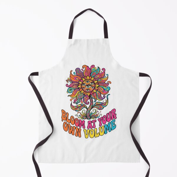 Item preview, Bloom At Your Own Volume - Psychedelic Multi Eyed Trippy Flower designed and sold by Sanan Israyilli.