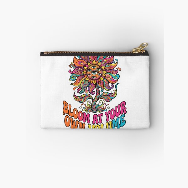 Item preview, Bloom At Your Own Volume - Psychedelic Multi Eyed Trippy Flower designed and sold by Sanan Israyilli.
