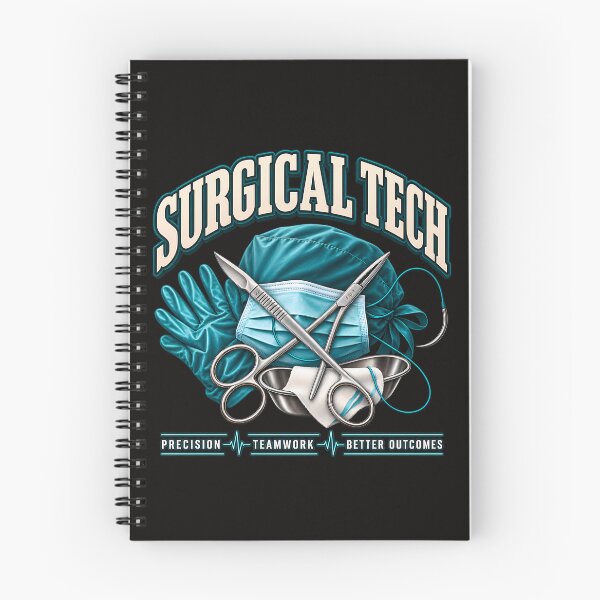 Item preview, Surgical Tech – Precision Teamwork Better Outcomes designed and sold by MiSuPa Studio.