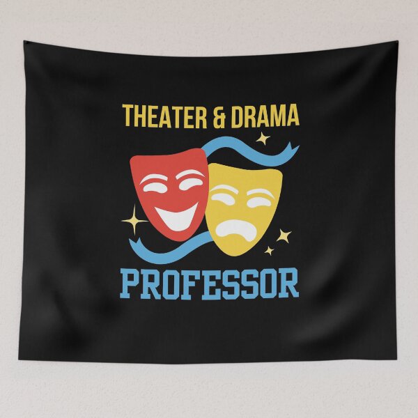 Item preview, Theater & Drama Professor designed and sold by domostore.