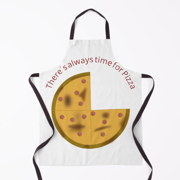 Item preview, There's Always Time For Pizza - Funny Pizza Lover Quote designed and sold by FlatstudioArt.