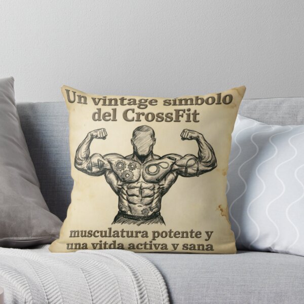 Artikelvorschau, CrossFit Vintage entworfen und verkauft von casamomo.