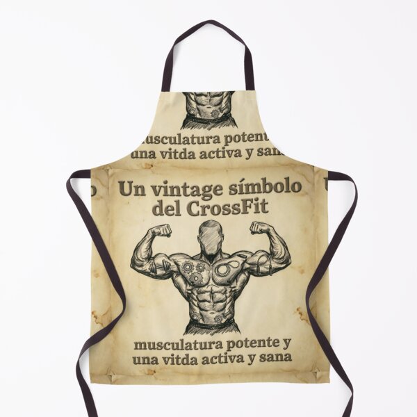 Aperçu de l'œuvre CrossFit Vintage créée et vendue par casamomo.