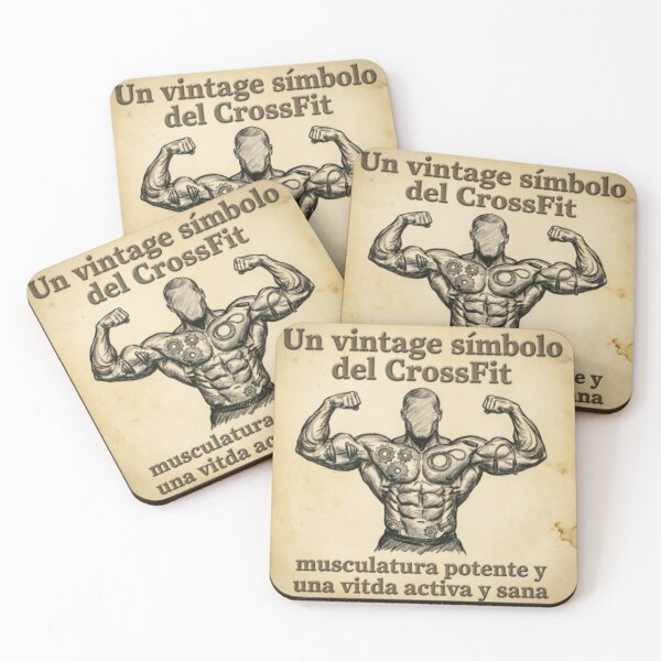 Artikelvorschau, CrossFit Vintage entworfen und verkauft von casamomo.