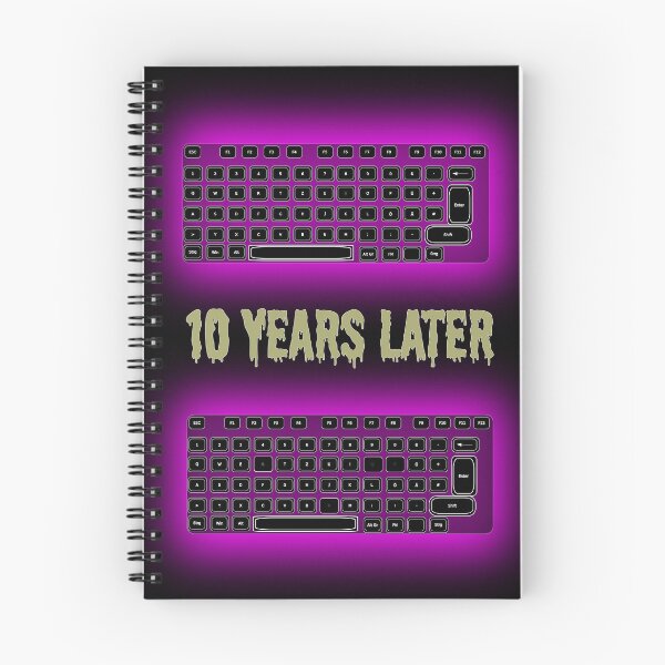 Item preview, Copy of Copy of Copy of Copy of 10 Years Later Keyboard – Funny Gamer & Mechanical Keyboard Pun designed and sold by FlatstudioArt.