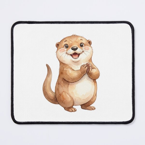 Item preview, Happy Otter designed and sold by StickVerse by Owais.