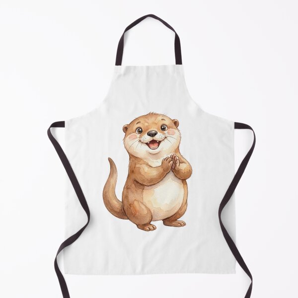 Item preview, Happy Otter designed and sold by StickVerse by Owais.