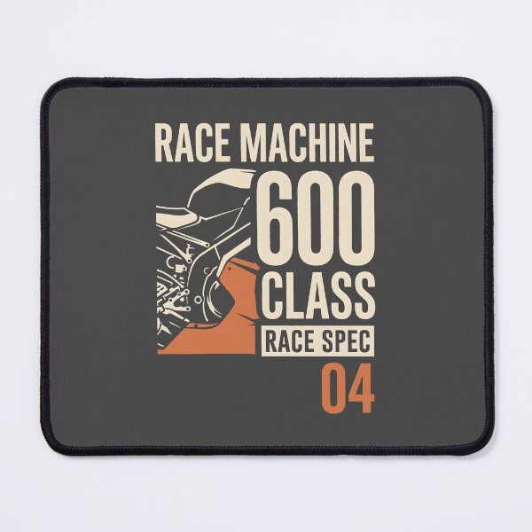Item preview, Race Machine 600 Class Vintage Sportbike Graphic designed and sold by SplashTastic.