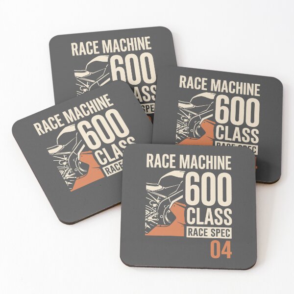 Item preview, Race Machine 600 Class Vintage Sportbike Graphic designed and sold by SplashTastic.
