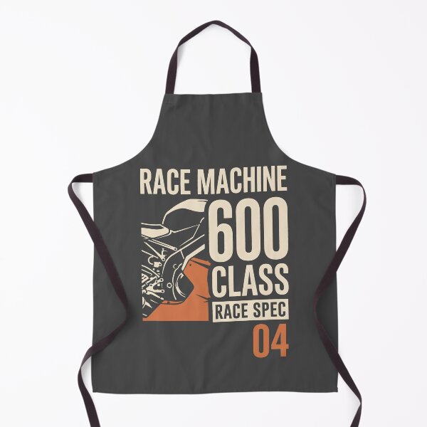 Item preview, Race Machine 600 Class Vintage Sportbike Graphic designed and sold by SplashTastic.