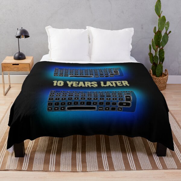 Item preview, Copy of Copy of Copy of 10 Years Later Keyboard – Funny Gamer & Mechanical Keyboard Pun designed and sold by FlatstudioArt.