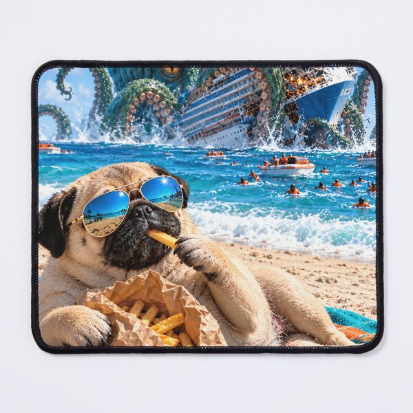 Item preview, ​Zero Pugs Given designed and sold by ManxCatAndy.