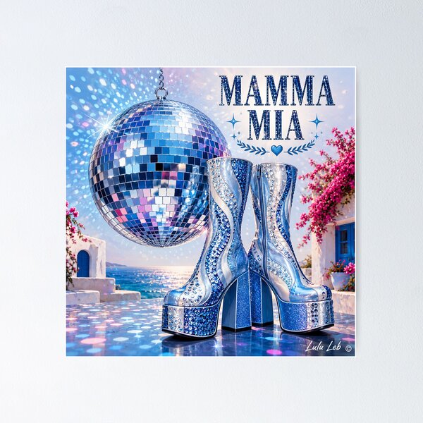 Item preview, Mamma Mia Celebration designed and sold by LuluLeb.