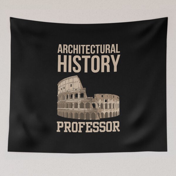Item preview, Architectural History Professor designed and sold by domostore.