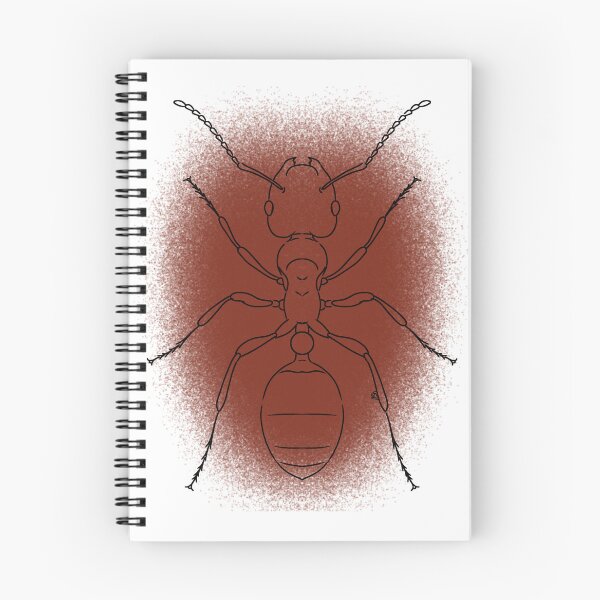 Item preview, Red Harvester Ant Line-art (Red) designed and sold by Burnt_Pikachu.