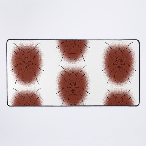 Item preview, Red Harvester Ant Line-art (Red) designed and sold by Burnt_Pikachu.