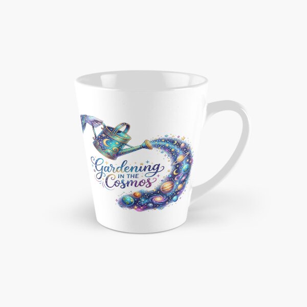Item preview, Gardening In The Cosmos - Magical Watercolor Space Watering Can designed and sold by Sanan Israyilli.